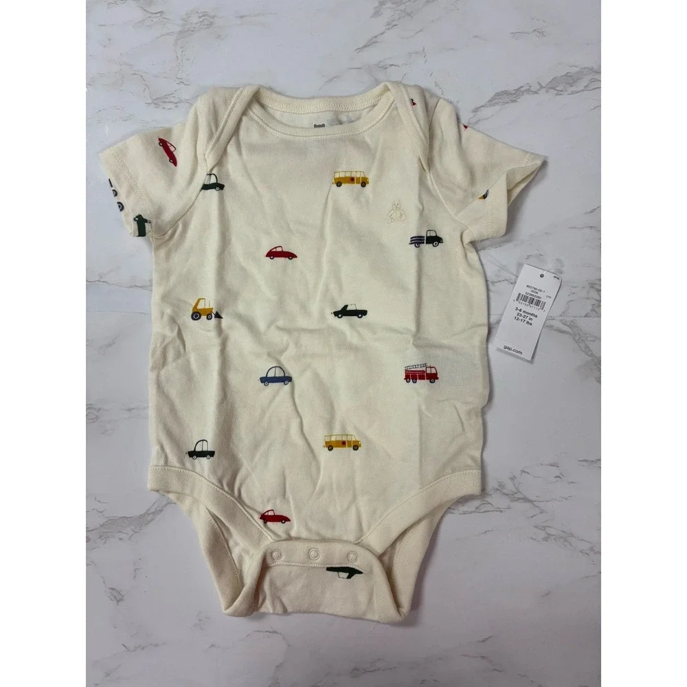 4x Baby Gap 3-6 Months Boy Bundle NWT - Lobster Outfit, 2 Bear And Car Outfit